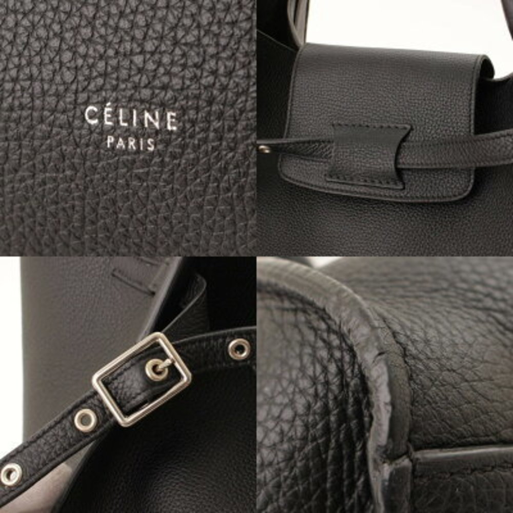 Celine Big Bag Medium Tote Black - Picture 7 of 9